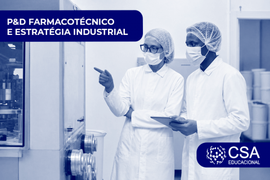 P&D FARMACOTÉCNICO E ESTRATÉGIA INDUSTRIAL