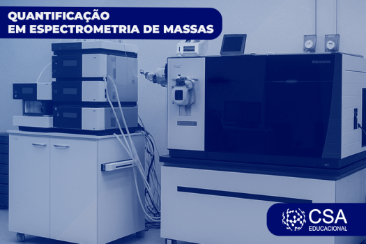 QUANTIFICAÇÃO EM ESPECTROMETRIA DE MASSAS: Precisão que começa na calibração.
