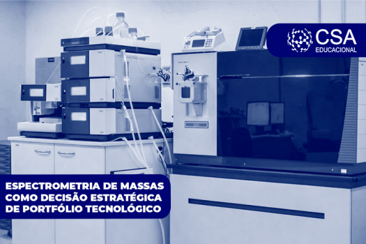 SELEÇÃO ESTRATÉGICA DE PLATAFORMAS DE ESPECTROMETRIA DE MASSAS COMO DECISÃO DE PORTFÓLIO TECNOLÓGICO