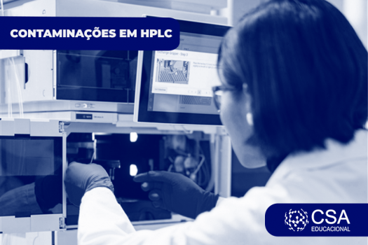 CONTAMINAÇÕES EM HPLC