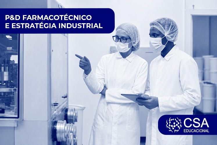 P&D FARMACOTÉCNICO E ESTRATÉGIA INDUSTRIAL