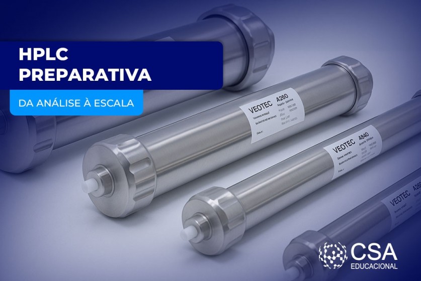 HPLC Preparativa: Da Análise à Escala.