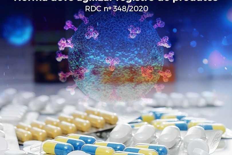 Covid-19: Norma deve agilizar registro de produtos - RDC nº 348/2020